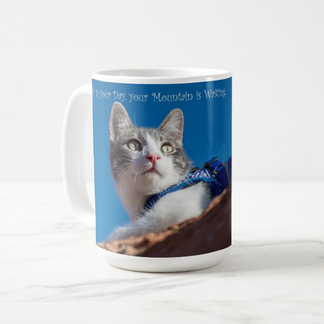 Taza De Café Hoy es tu día (Anverso izquierdo)