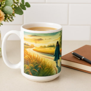 Taza De Café Hoy es Tu Día - Inspiración para Alejarse 