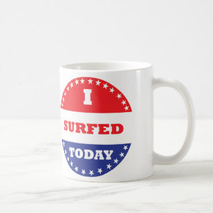 Taza De Café Hoy He navegado