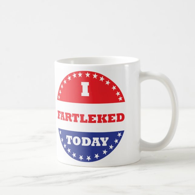 Taza De Café Hoy Me Fartleé (Derecha)