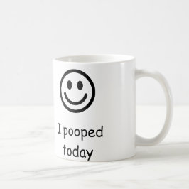 Taza De Café Hoy me popé