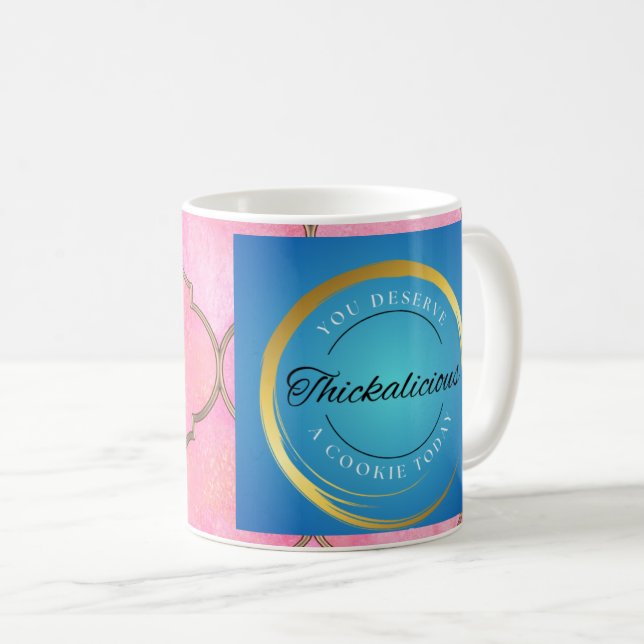 Taza De Café Hoy Mereces Una Coca (Anverso derecho)