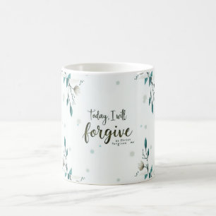 Taza De Café Hoy, perdonaré como Cristo me perdona.