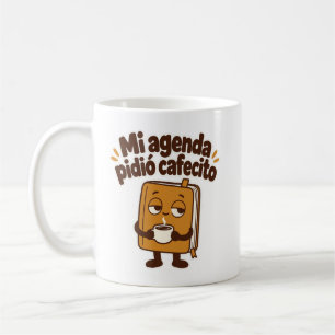 Taza De Café Hoy resuelvo en cucharadas: lista de pendientes