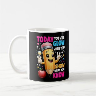 Taza De Café Hoy Se Brillará Cuando Muestre Lo Que Sabe