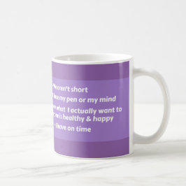 Taza De Café Hoy será un buen día.