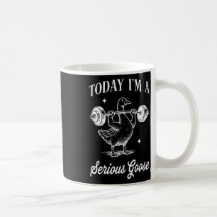 Taza De Café Hoy soy un chico serio y gracioso que pesa sobre e