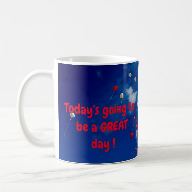 Taza De Café ¡Hoy va a ser un GRAN día! (Izquierda)