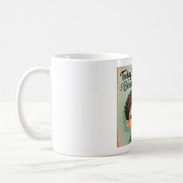 Taza De Café Hoy viviré obediencia a Dios