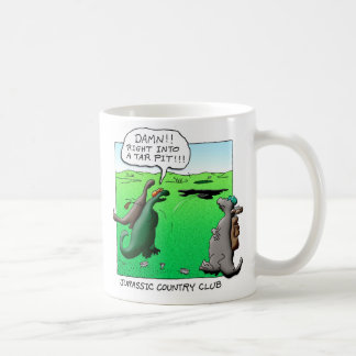 Taza De Café Hoyo de alquitrán