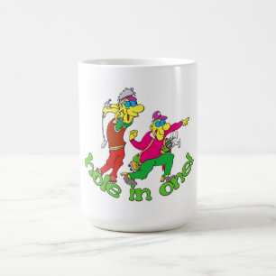 Taza De Café Hoyo en uno