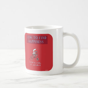 Taza De Café HP5088, el "planeta de Harold", happinness, bici,