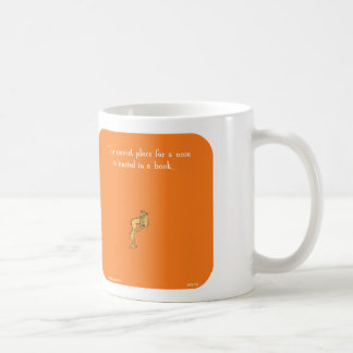 Taza De Café HP5130, el "planeta de Harold", nariz, enterró,