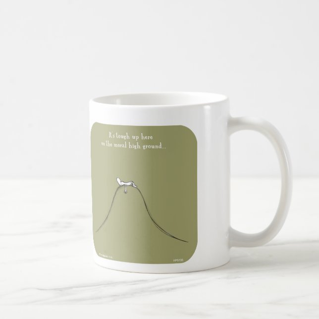 Taza De Café HP5135, el "planeta de Harold", moraleja, alta, (Derecha)
