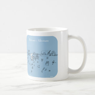 Taza De Café HP5139, el "planeta de Harold", messiness,