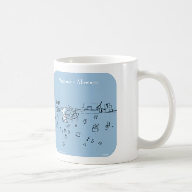 Taza De Café HP5139, el "planeta de Harold", messiness, (Derecha)