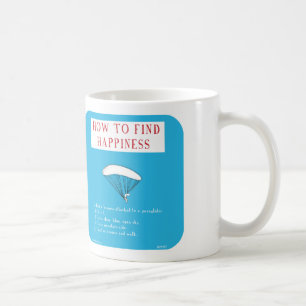 Taza De Café HP5157, paraglide, paragliding, felicidad
