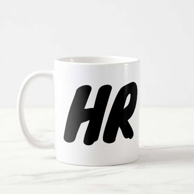 Taza De Café HR de Guay - Departamento de Recursos Humanos - Mu (Izquierda)