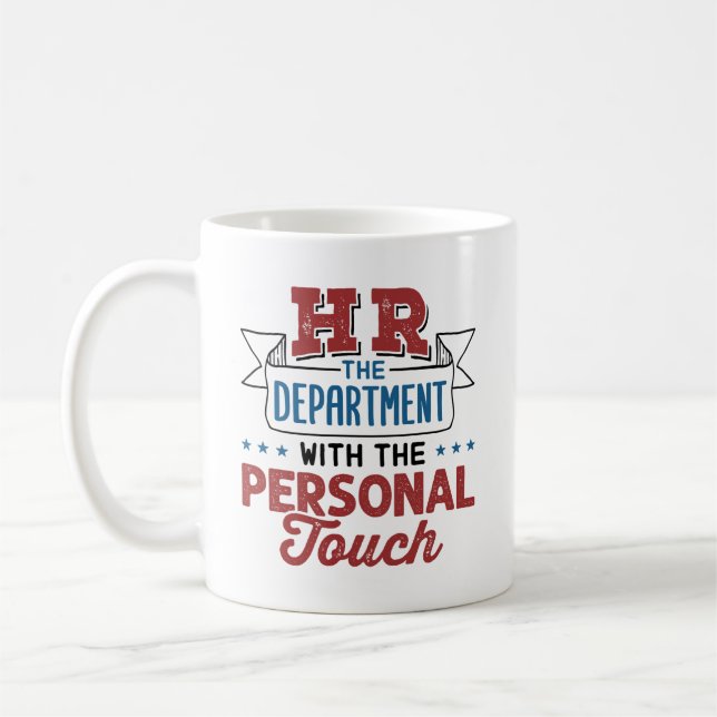 Taza De Café HR El Departamento con el toque personal (Izquierda)