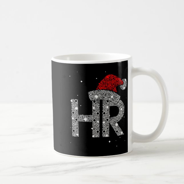 Taza De Café Hr Human Resource Jobs - Funny Christmas Gift  (Derecha)