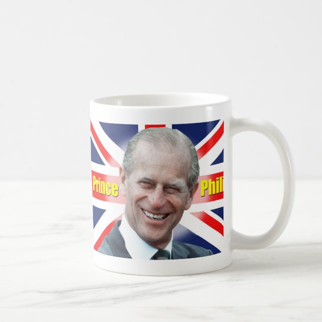 Taza De Café HRH Prince Philip (Derecha)