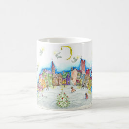 Taza De Café hristmas Eva