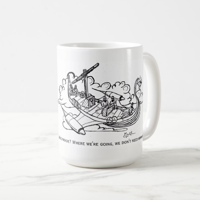 Taza De Café ¿Hronrade? (Anverso derecho)