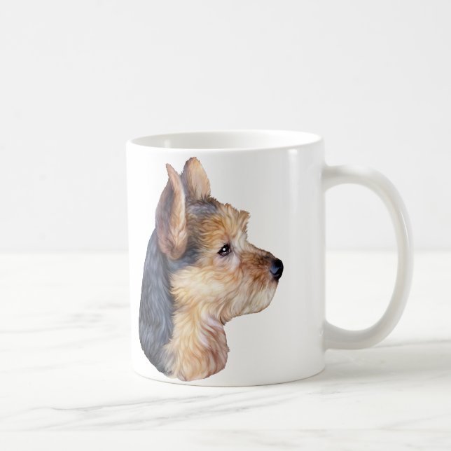 Taza De Café HS de Australia Terrier (Derecha)