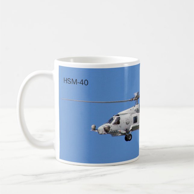 Taza De Café HSM 40 Navy Mug (Izquierda)