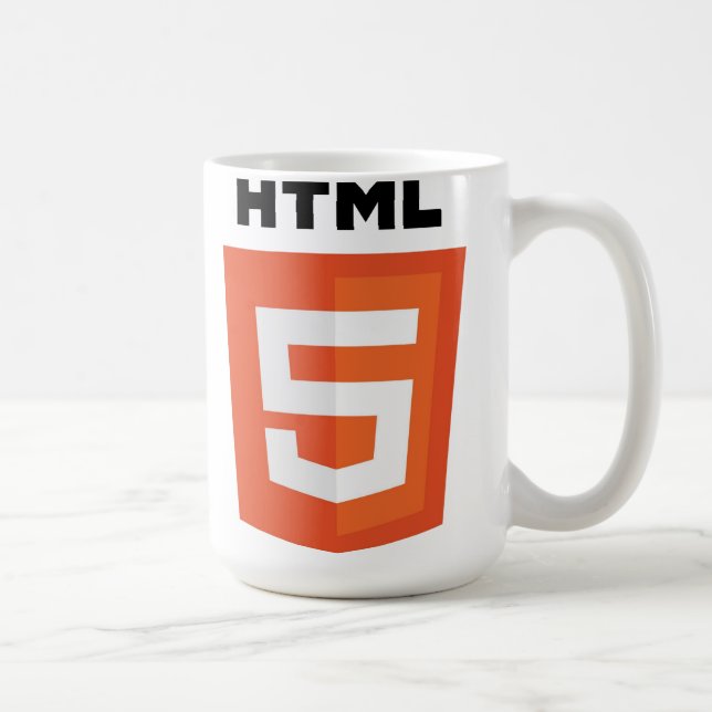 TAZA DE CAFÉ HTML 5 (Derecha)