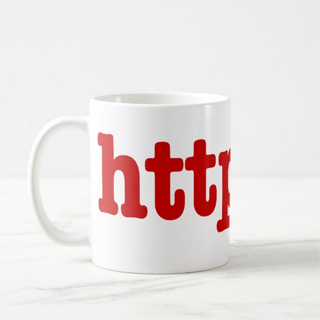 Taza De Café httpster (Izquierda)