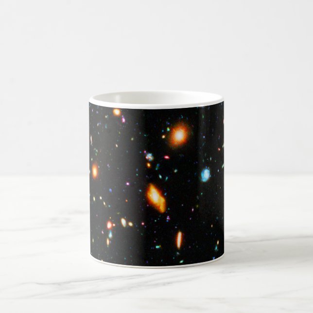 Taza De Café Hubble Extreme Deep Field (Centro)