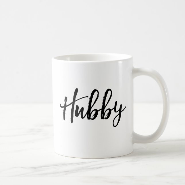 Taza De Café Hubby. (Derecha)