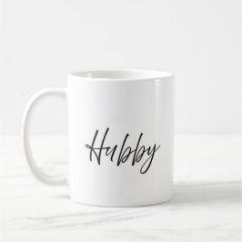 Taza De Café Hubby mug