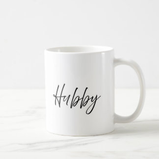 Taza De Café Hubby mug