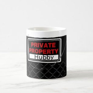 Taza De Café Hubby Único Gracioso De Guay
