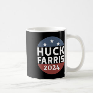 Taza De Café Huck Farris Pro Trump Pro Libertad Kamala No Es Mi