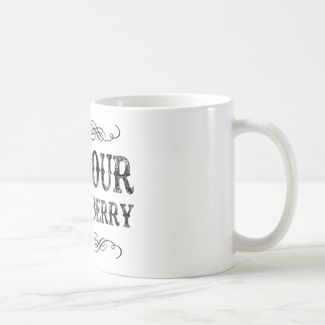 Taza De Café huckleberry (Derecha)