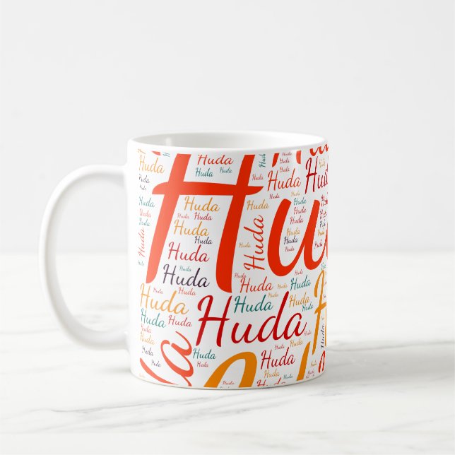 Taza De Café Huda (Izquierda)