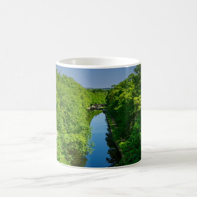 Taza De Café Huddersfield Broad Canal (Centro)