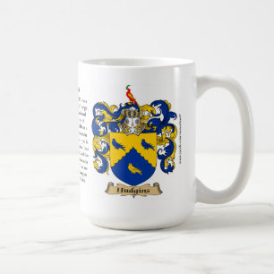 Taza De Café Hudgins, el origen, el significado y el escudo