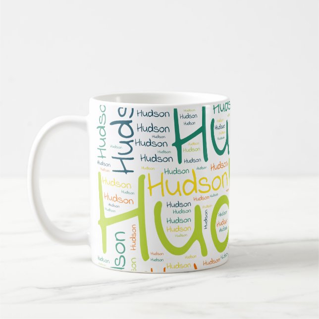 Taza De Café Hudson (Izquierda)