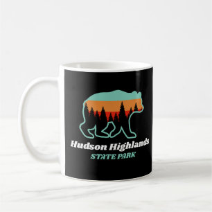 Taza De Café Hudson Highlands Parque Estatal New York NY Bear R