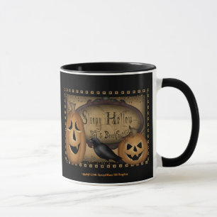 Taza de café hueco soñolienta primitiva