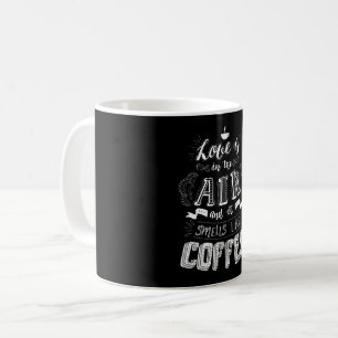 Taza De Café Huele a café