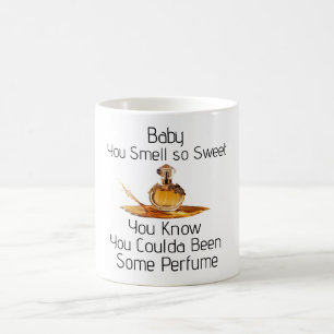 Taza de café Hueles tan dulce