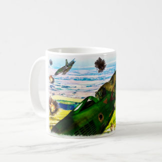 Taza De Café Huelga de F-105 Thunderchief