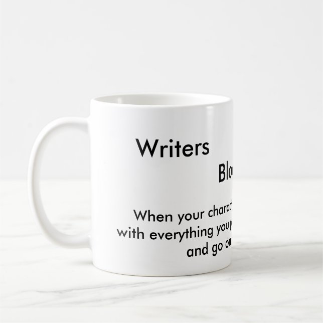 Taza De Café Huelga del carácter (Izquierda)