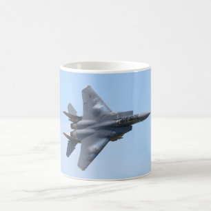 Taza De Café Huelga Eagle de F-15E