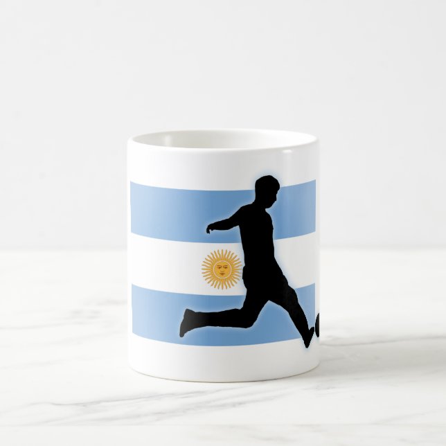 Taza De Café Huelguista 2 de la Argentina (Centro)